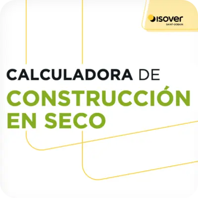 Calculadora de Construcción en seco