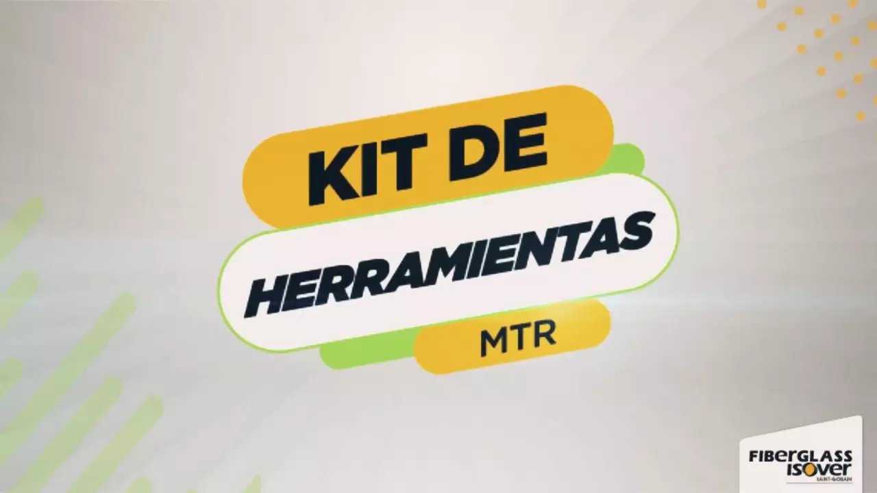 Kit herramientas MTR para corte CLIMAVER thumbnail