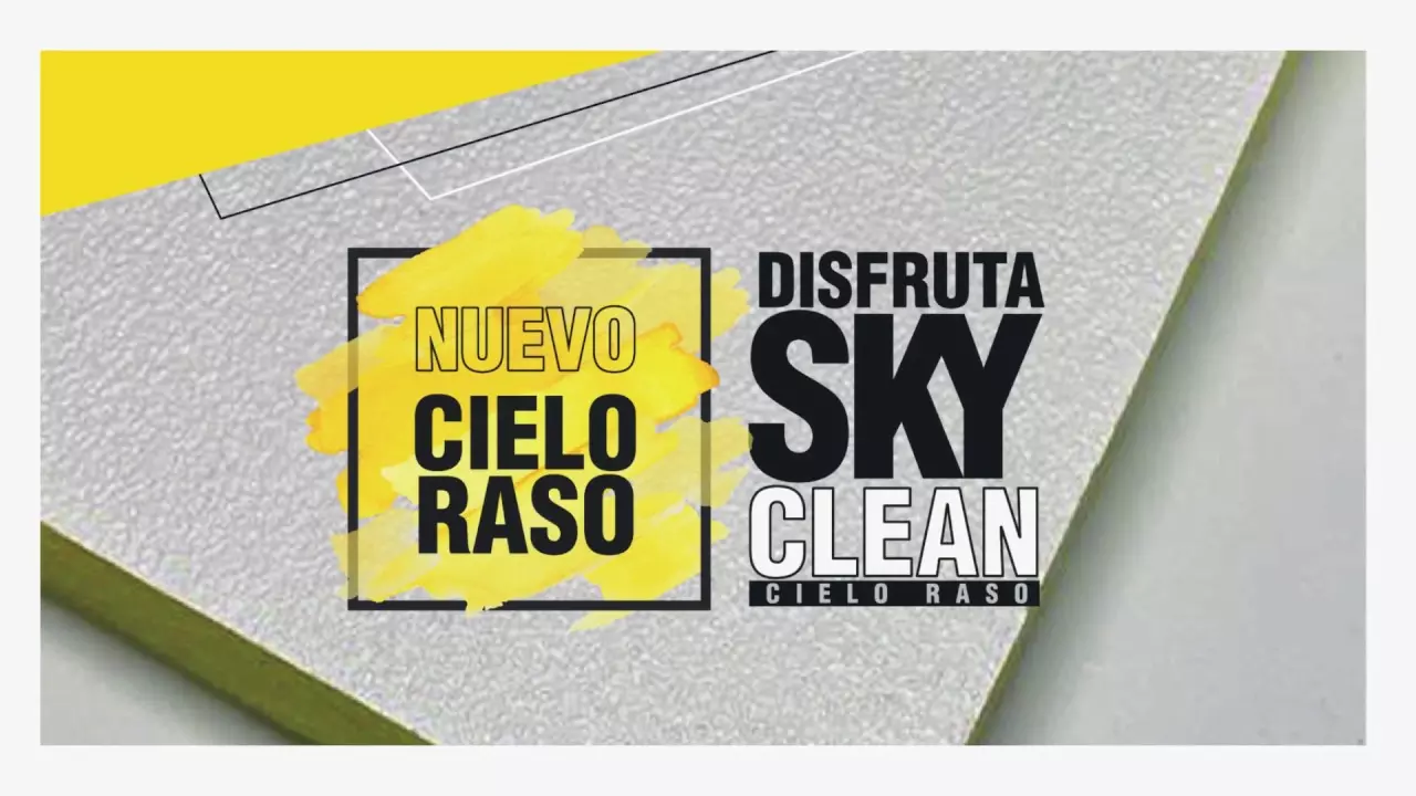¡Gran Lanzamiento Cielo Raso SKY CLEAN! thumbnail